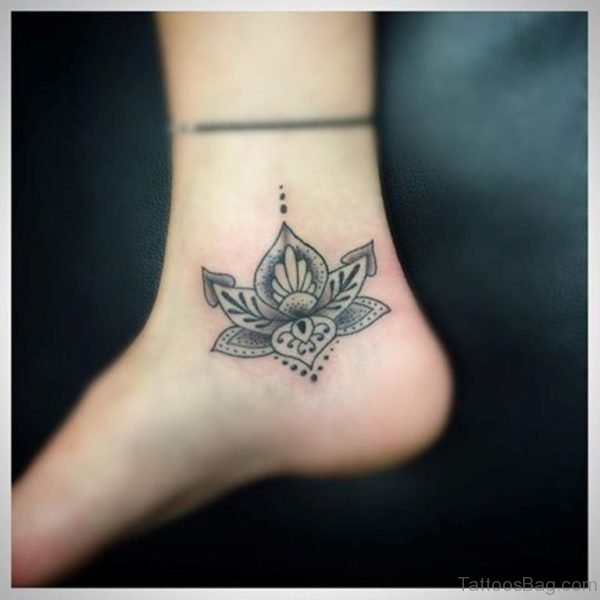 Stunning Lotus Tattoo