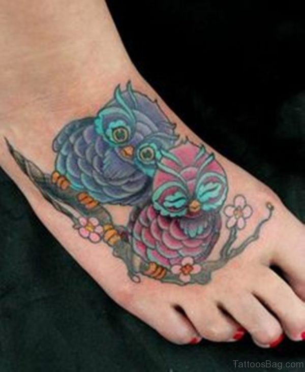 Stunning Owl Tattoo 