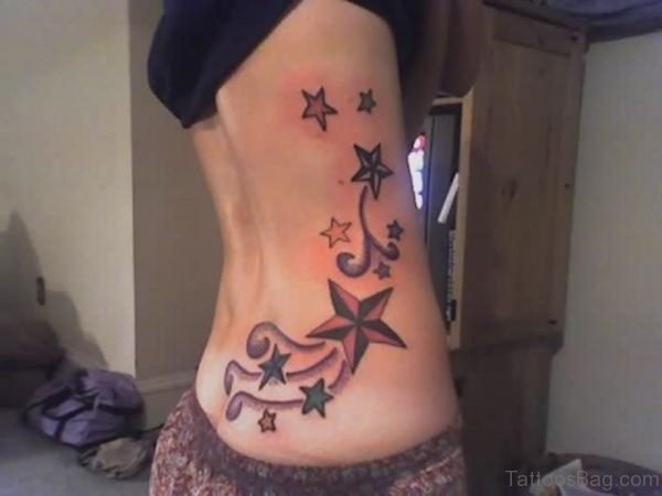 Stunning Star Tattoo