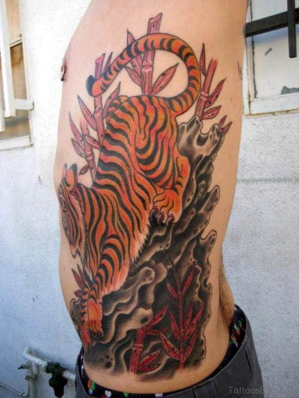 Stunning Tiger Tattoo