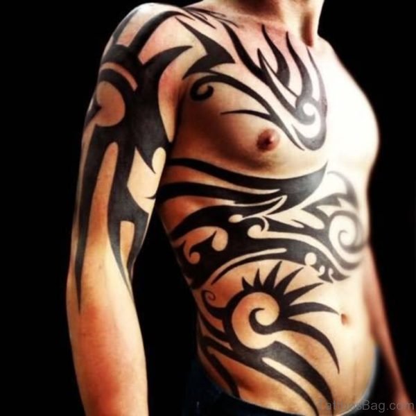 Stunning Tribal Tattoo 