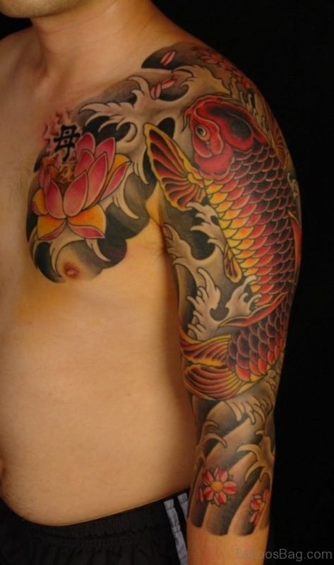 Stunnning Fish Tattoo
