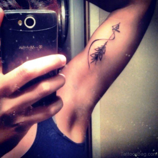 Stupendous Arrow Tattoo On Arm