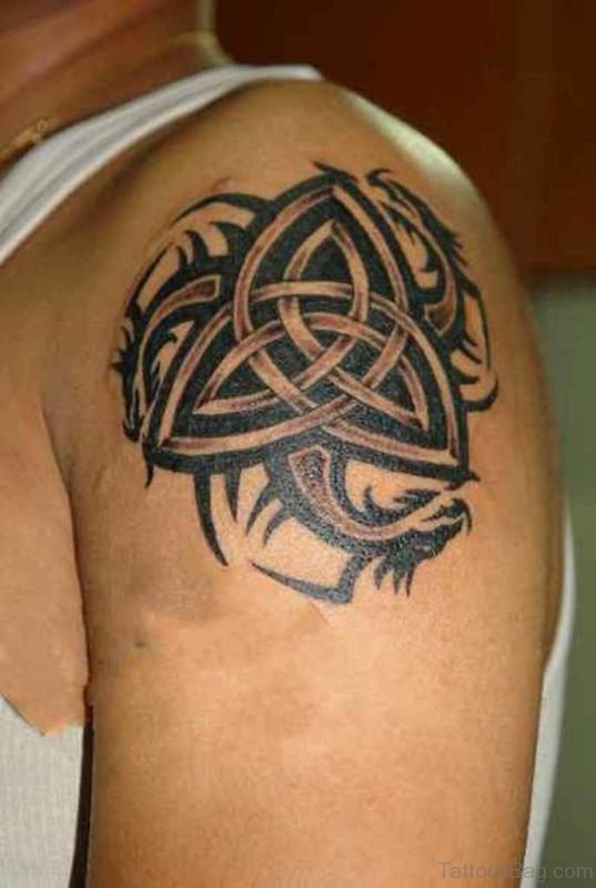 Stylish Celtic Tattoo 