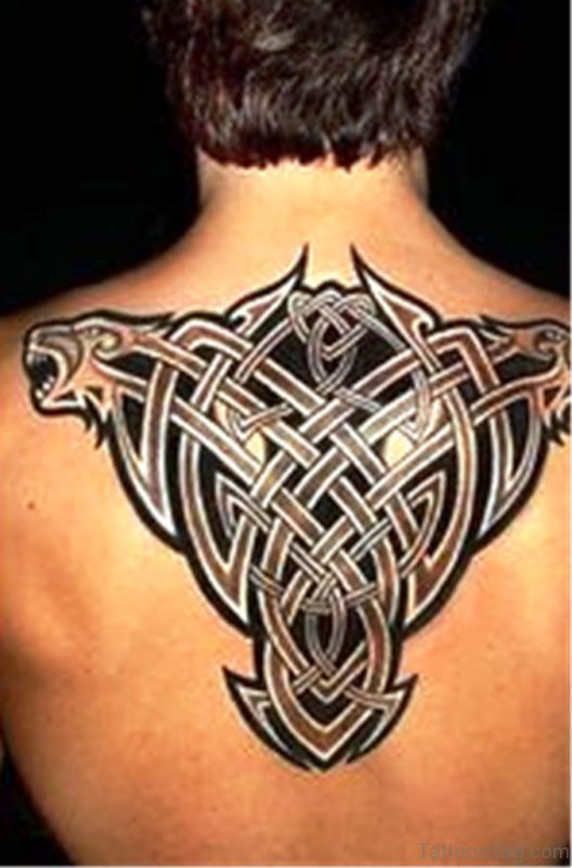 Stylish Celtic Tattoo