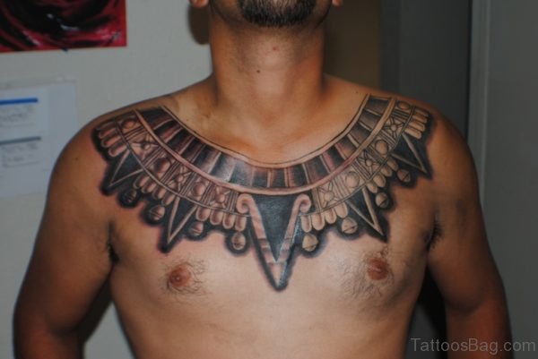 Stylish Egyptian Tattoo