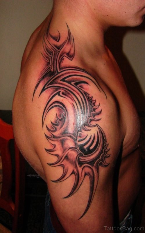 Stylish Tribal Tattoo