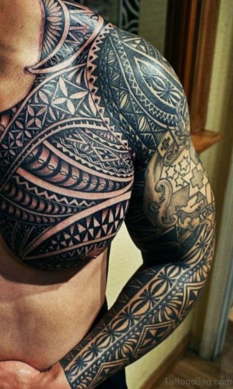 Stylish Tribal Tattoo 