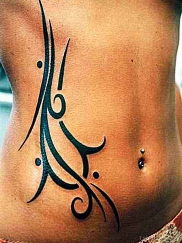 Stylish Tribal Tattoo Design 