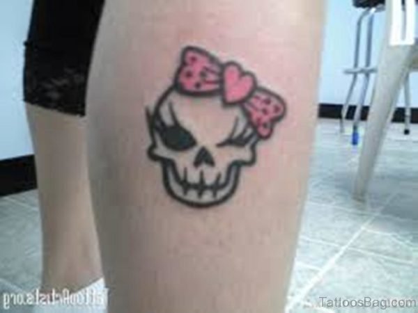 Sugar Skull Tattoo Image