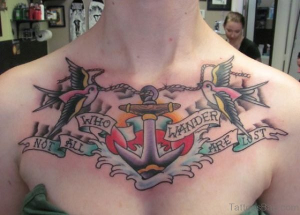 Swallow And Anchor Tattoo 