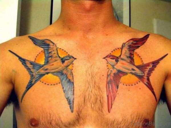 Swallow Tattoo Design Image