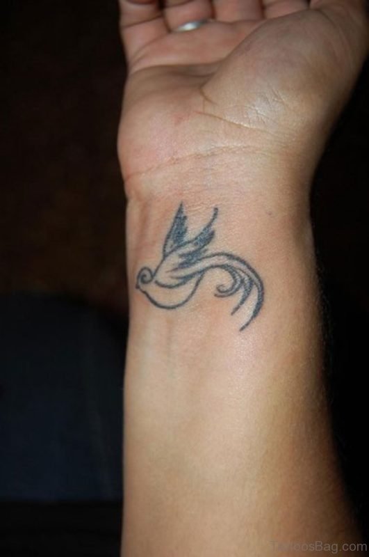 Swallow Tattoo Image
