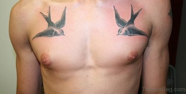 Swallows Tattoo Design