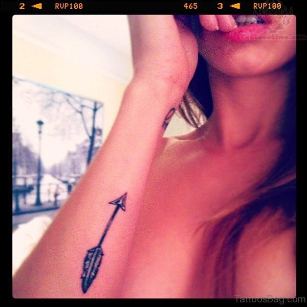 Sweet Arrow Tattoo