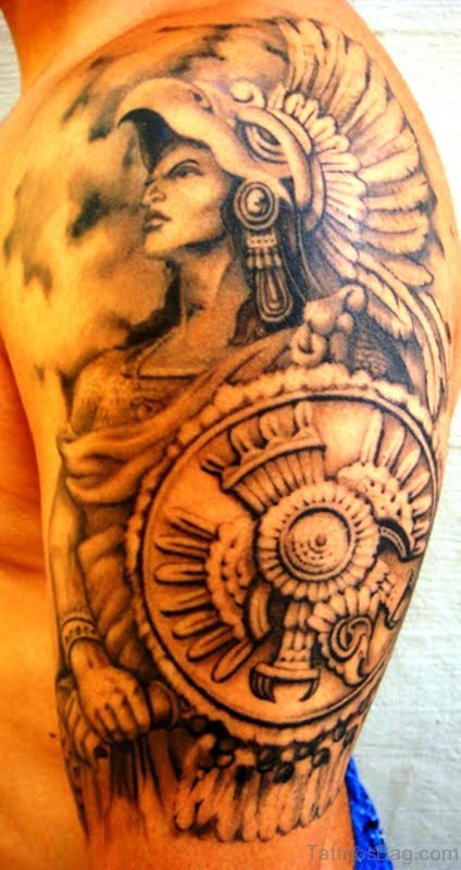 Sweet Aztec Tattoo 