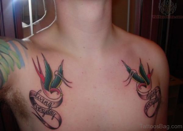 Sweet Birds Tattoo 