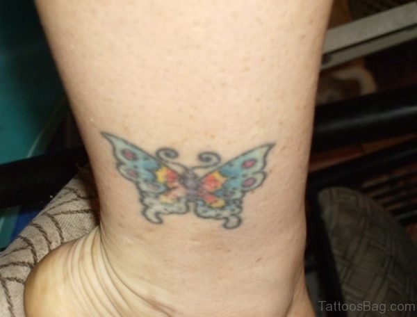 Sweet Butterfly Tattoo