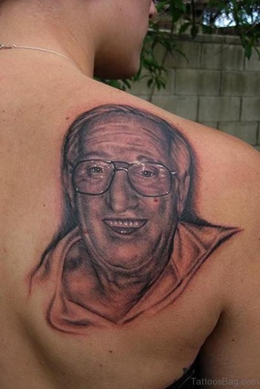 Sweet Grandpa Image Tattoo