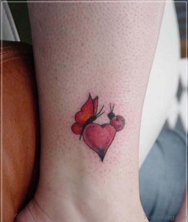 Sweet Heart Tattoo 