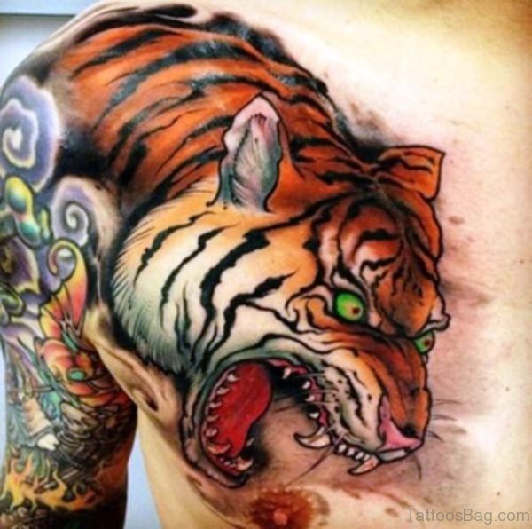 Sweet Tiger Tattoo 