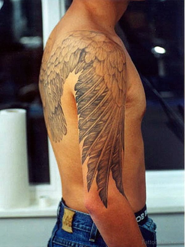 Sweet Wings Tattoo Design