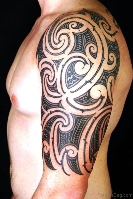 Tattoo Design On Shoulder 