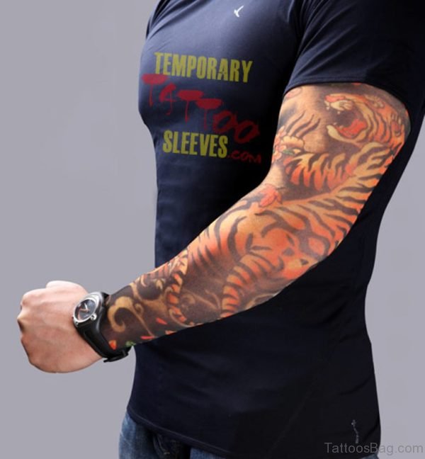 Tiger Tattoo Design 