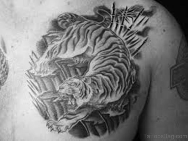 Tiger Tattoo Image