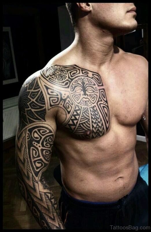 Traditional Tribal Tattoo