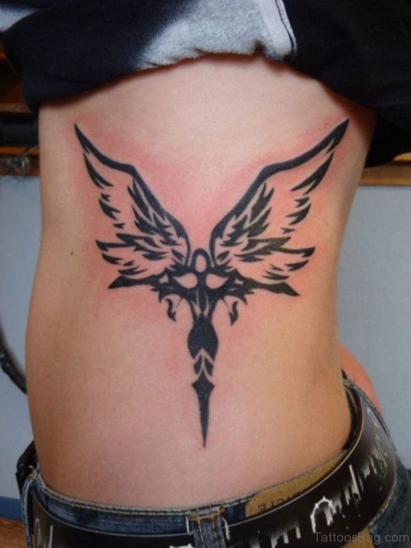 Tribal Angel Tattoo 