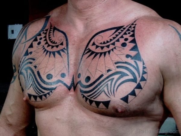 Tribal Aztec Tattoo Design