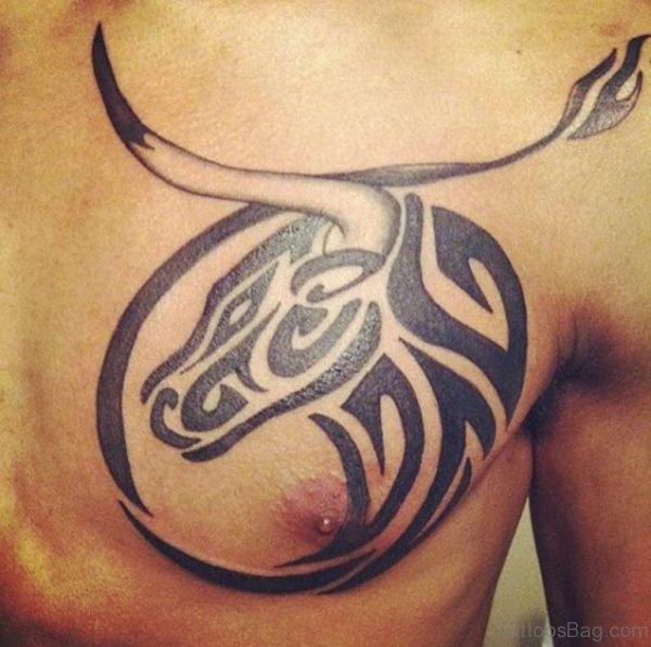 Tribal Bull Tattoo 