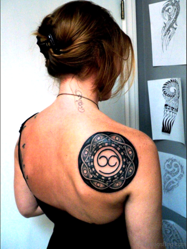 Tribal Celtic Hybrid Tattoo