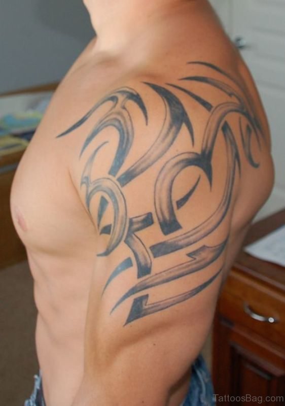 Tribal Design Tattoo