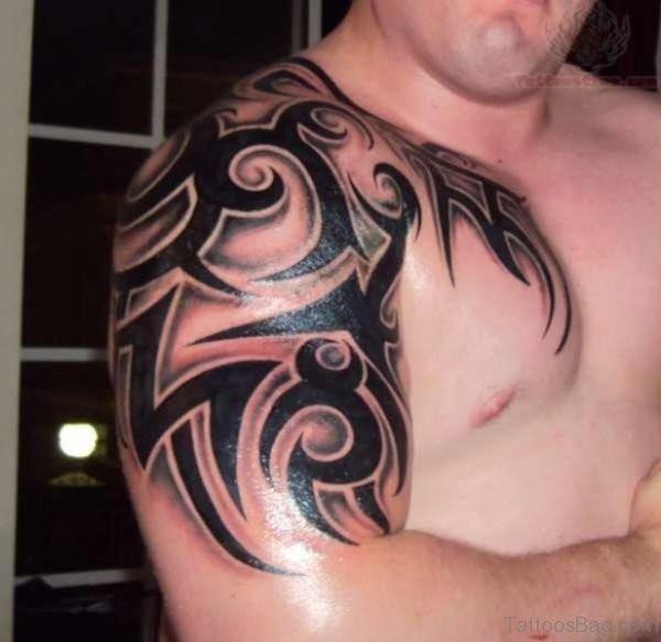 Tribal Half Sleeves Tattoo Design