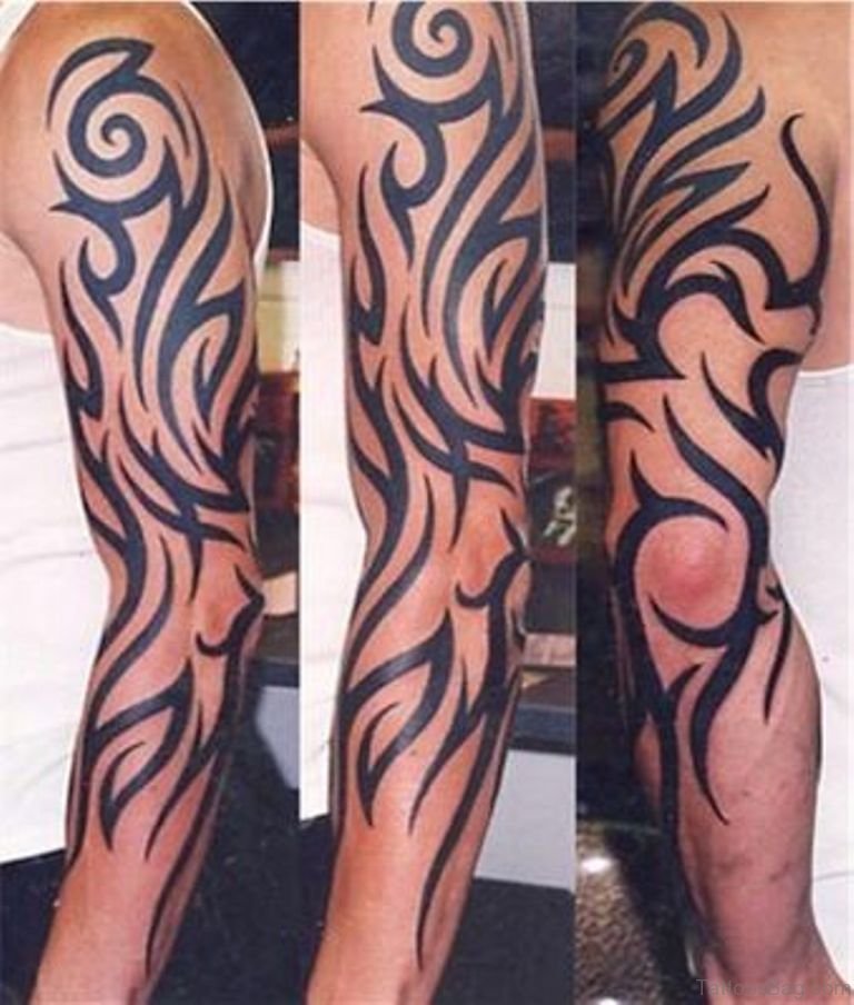Full Sleeve Tribal Tattoo Ideas Poseidon Tattoos Designs Tattoo Meaning Tatuaje Greek