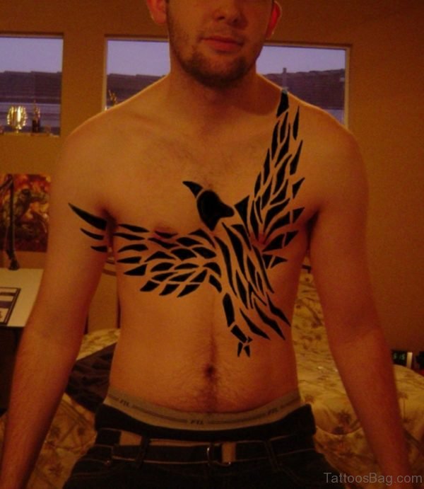 Trible Bird Tattoo 
