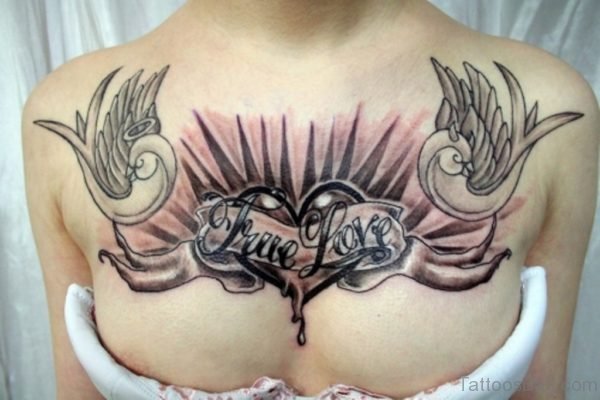 True Love Heart Tattoo