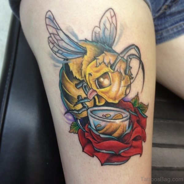 Ultimate Bee Tattoo