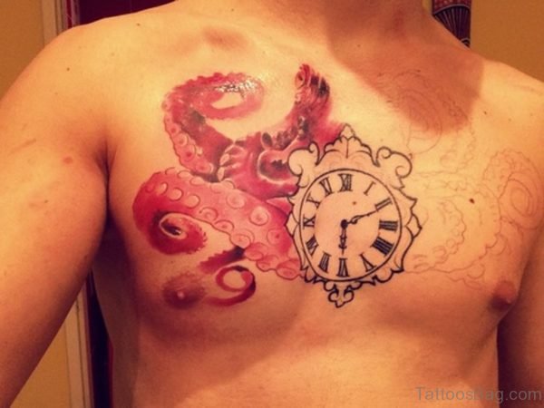 Ultimate Clock Tattoo