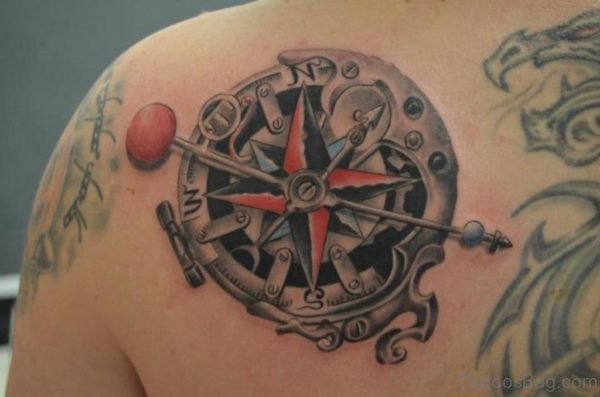 Ultimate Compass Tattoo