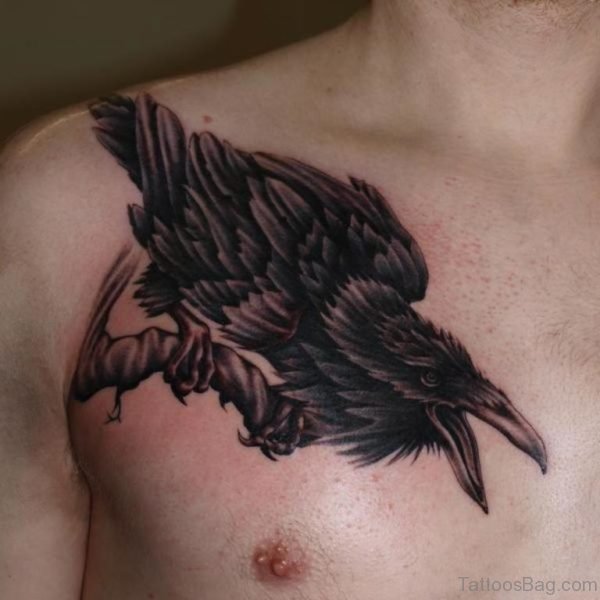 Ultimate Crow Tattoo 