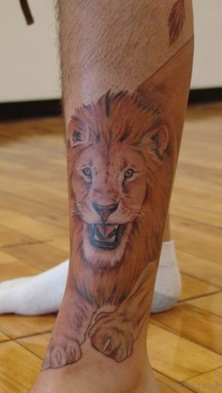 Ultimate Lion Tattoo 