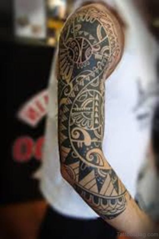 Ultimate Maori Tribal Tattoo