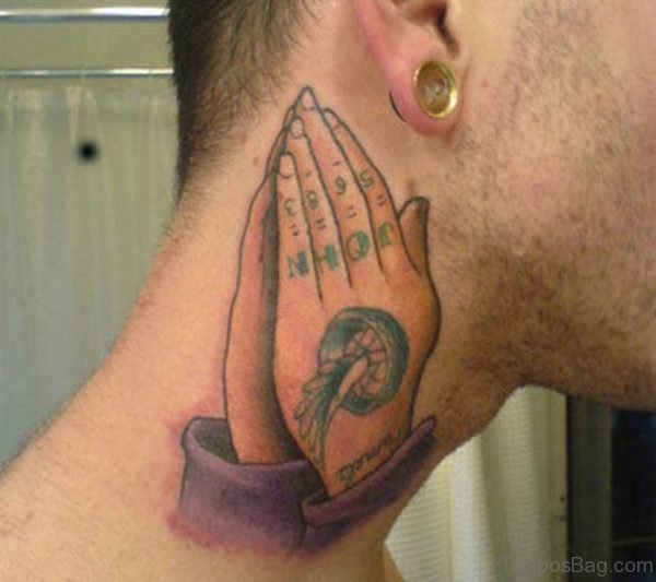 Ultimate Praying Hands Tattoo