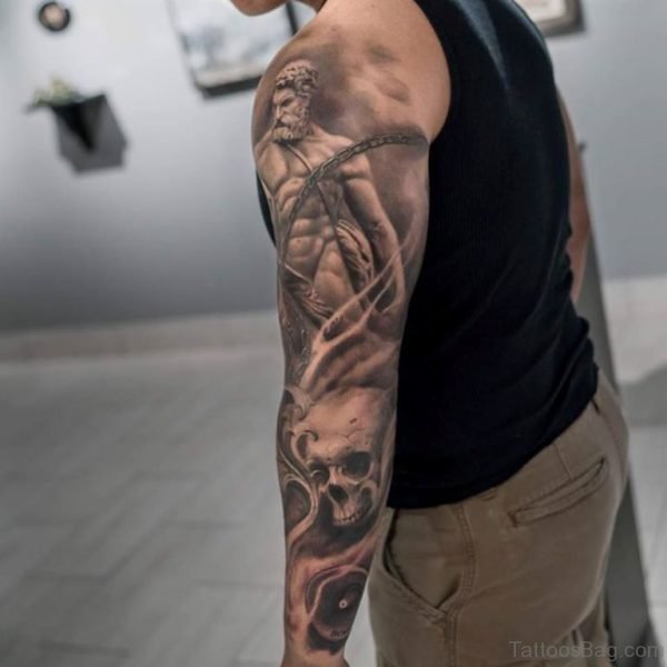 Ultimate Warrior Tattoo