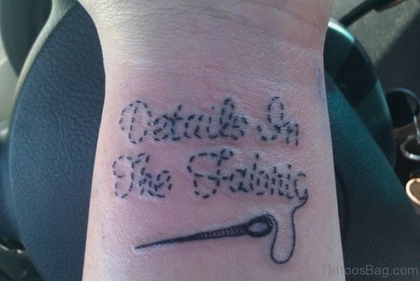 Ultimate Wording Tattoo