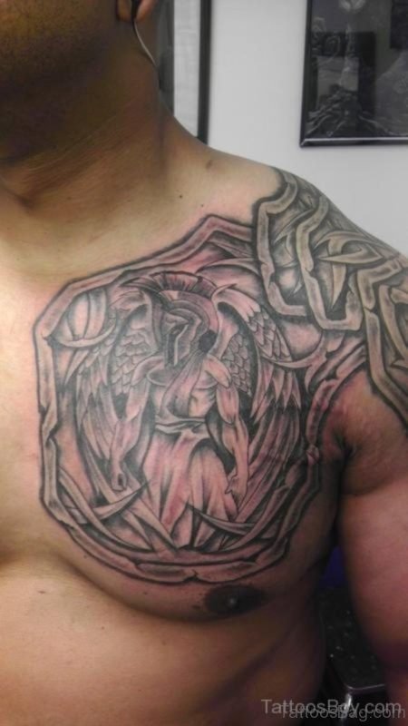 Unique Armor Tattoo