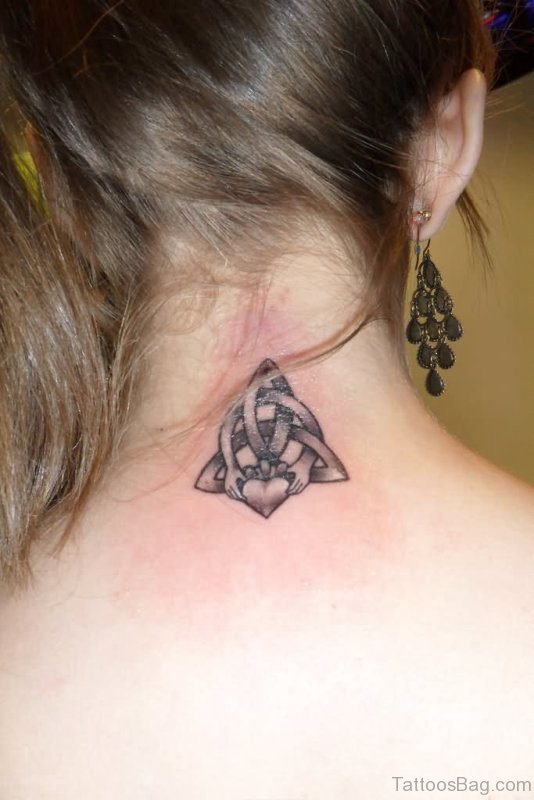 Unique Celtic Knot Tattoo